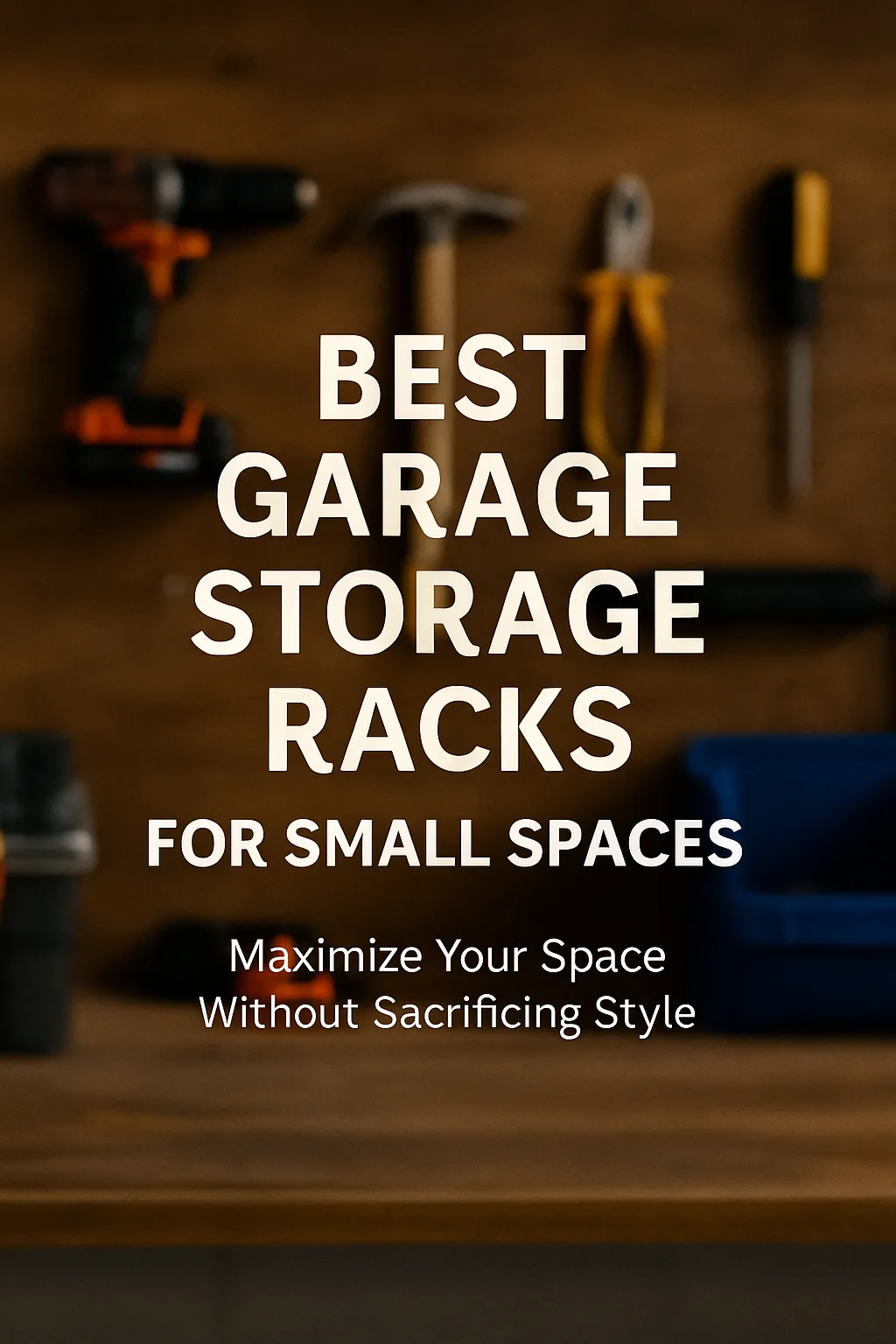Best garage storage racks small spaces — wall-mounted shelving and overhead garage racks