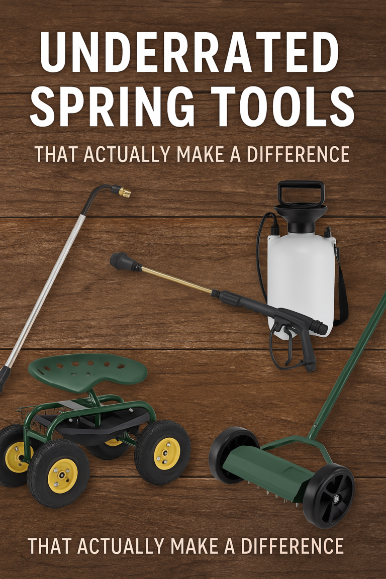 Underrated Spring Tools (That Actually Make a Difference)