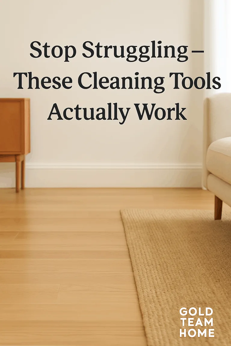 These are the best cleaning tools for home use in 2025 — from vacuums to scrubbers that actually cut your cleaning time in half.