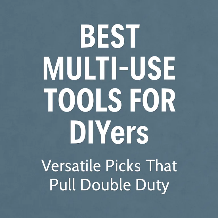 Text-based graphic for “Tools That Pull Double Duty (One Tool, Two Jobs)” — clean design with bold title and modern blurred background.