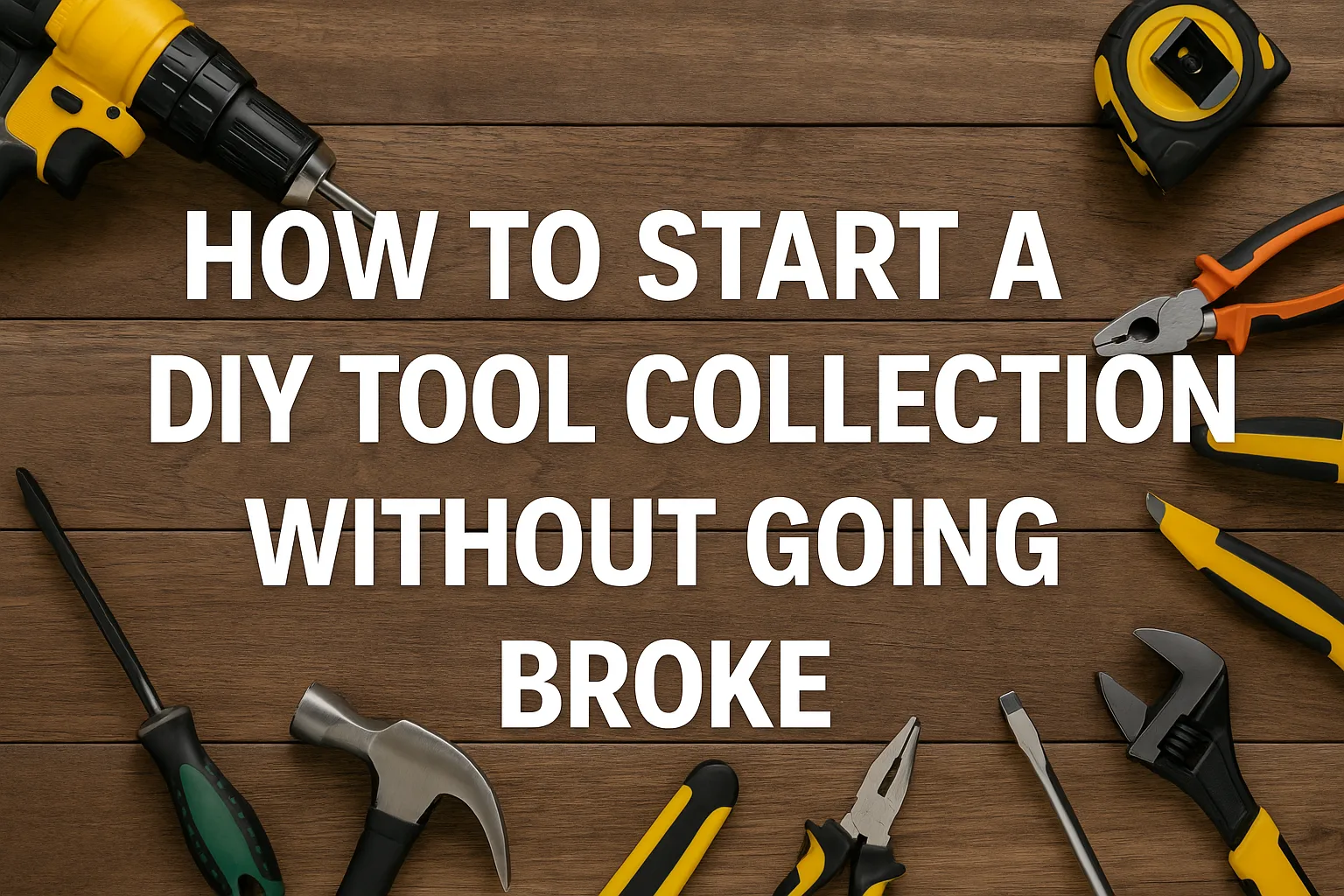 How to start a DIY tool collection for homeowners — essential tools without overspending