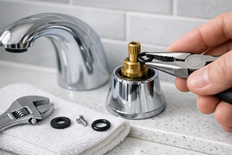 How to Fix a Leaky Faucet in 6 Simple Steps
