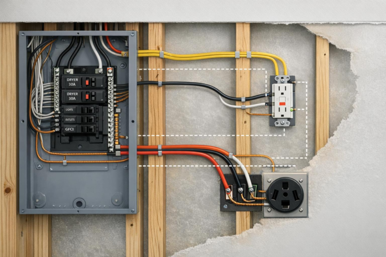 How Home Electrical Circuits Work