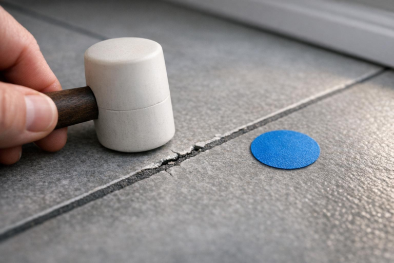 How to Identify Hollow Tiles and Grout Problems