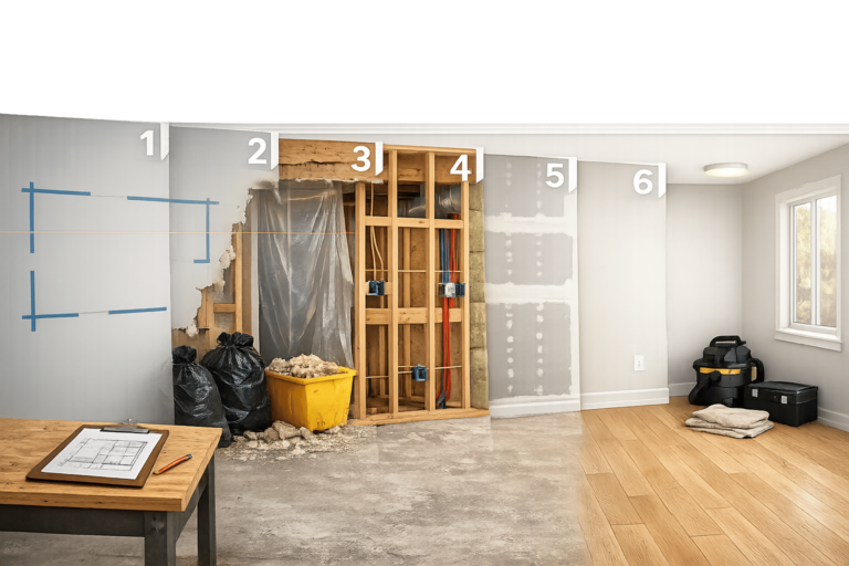 Ultimate Guide to Renovation Task Sequencing