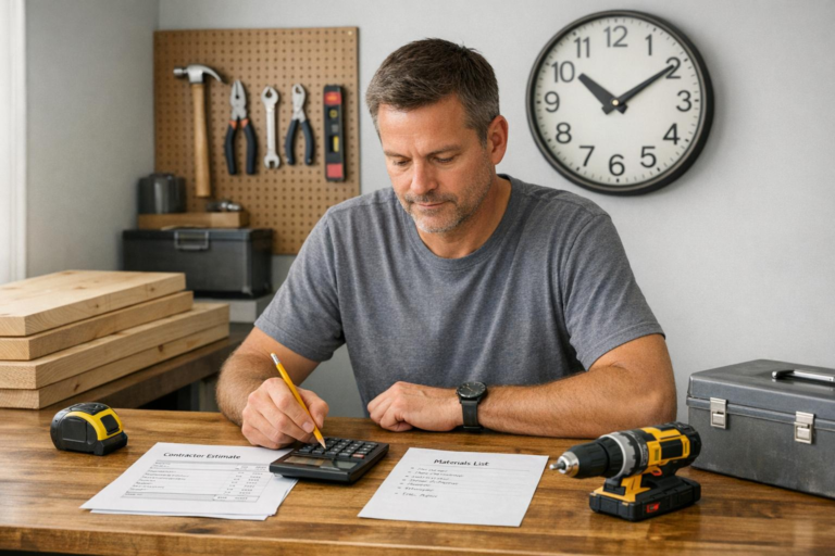 DIY Labor Costs: Time vs Money