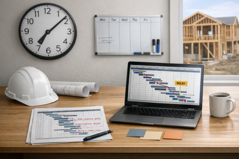 How to Handle Construction Delays