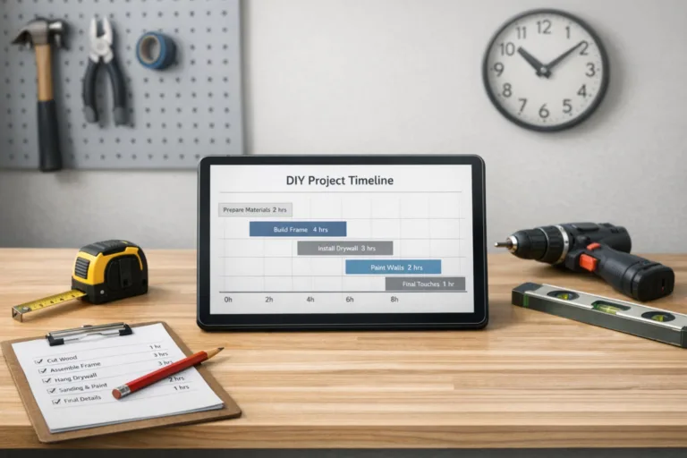DIY Project Time Estimator
