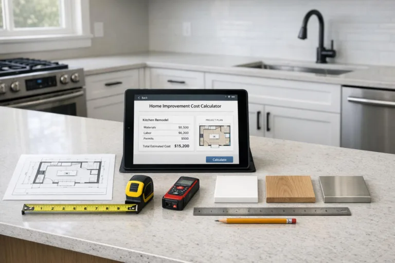 Home Improvement Cost Calculator